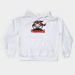 Comic book Turtle Kids Hoodie